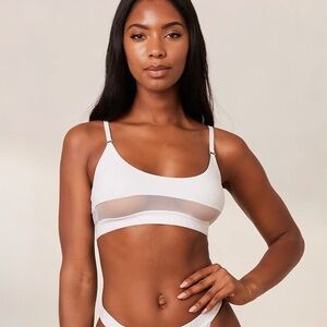 LOUNGE bralette- M, NWT